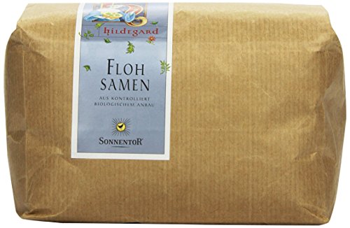Sonnentor Flohsamen Hildegard, 1er Pack (1 x 1 kg) – Bio